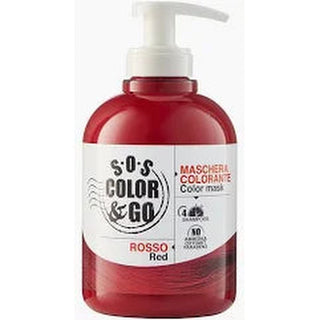 Alama s.o.s. & go mask 染色红色面膜 300 毫升 