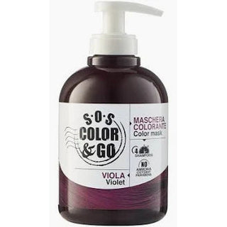 Alama s.o.s. & go mask färgande lila mask 300 ml 