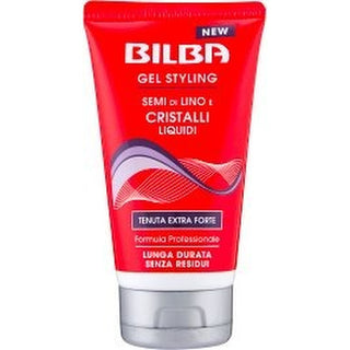 Bilba Gel coiffant aux graines de lin et cristaux liquides 150 ml 