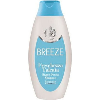 Breeze Breeze Pudrig Fräschör - Återfuktande Dusch- och Schampotvål 400 ml 