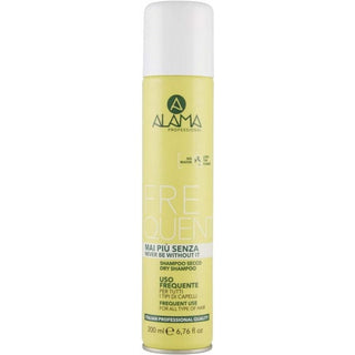 Alama Dry Shampoo For All Hair Types, 200ml 