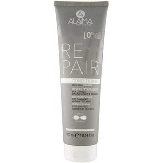 Alama Restructuring Conditioner For Damaged And Weakened Hair, Yellow, 300 Ml 