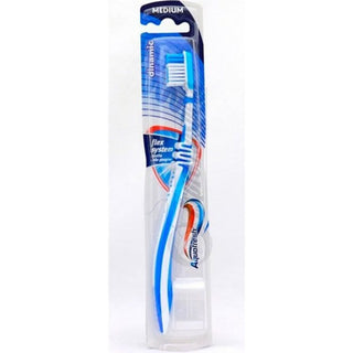 Aquafresh Οδοντόβουρτσα Dynamic Flex Σκληρές Τρίχες 
