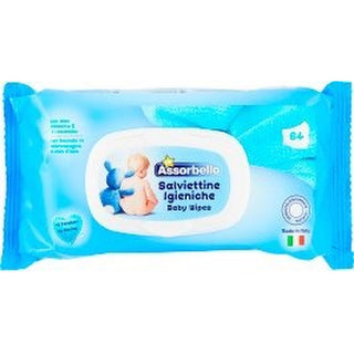 Assorbello Toallitas Higiénicas Para Niños 64 Unidades 