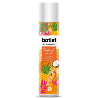 Batist 드라이 샴푸 트로피컬 이그조틱 프루트 Batist 200ml 