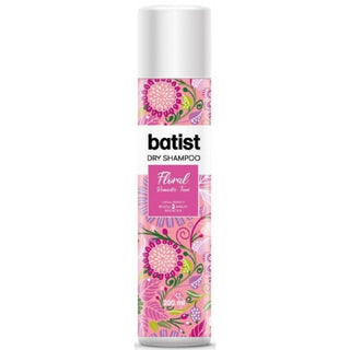 Batist Shampoo A Secco Floral 200 ml — Shampoo secco