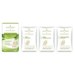 Bellezza&Cura مجموعة علاج سبا للأقدام 
