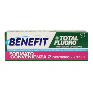 Benefit Dentifrice Benefit 2 Paquets 75 Ml 