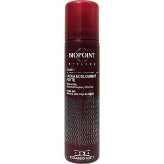 Biopoint Mini-Size Styling Ecological Hairspray 75 Ml 