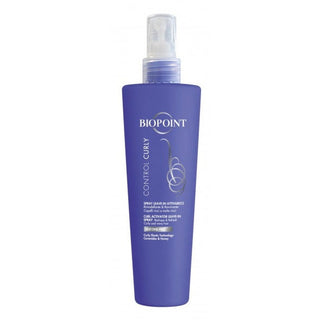 Biopoint Control Curly Spray Aktiverar Lockar Leave-In 200 Ml 