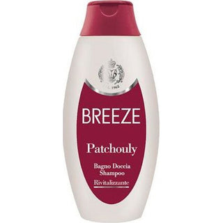 Breeze Breeze Patchouly - Revitalizační sprchový gel a šampon 400 ml 