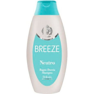 Breeze Breeze Neutro - Jemný sprchový gel a šampon 400 ml 