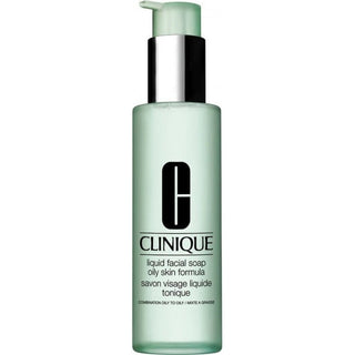 Clinique Liquid Facial Soap Oily - Ansigtssæbe Fra Normal Til Fedtet 200 Ml 