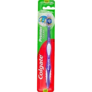 Colgate Zubní kartáček Premier Clean Střední Různé barvy 
