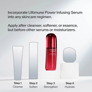 Shiseido Ultimune Power Set concentrati infusione 50 ml — Kit siero viso