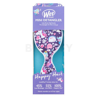 Spazzola per capelli Wet Brush Happy Hair Mini Detangler Mermaids & Unicorn