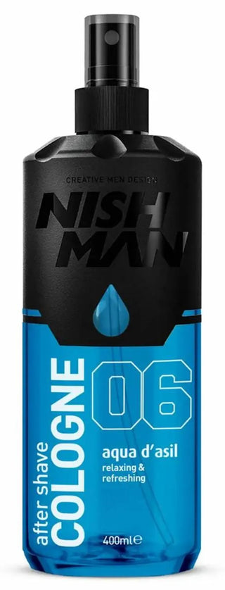 Nishman After Shave Cologne Aqua D`asil 400 ml — Woda po goleniu colonia