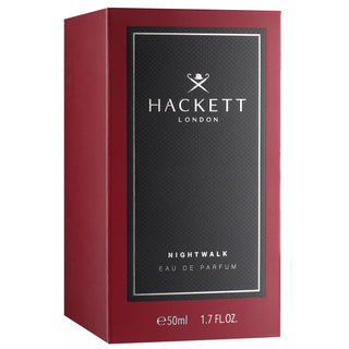 Hackett london NightWalk, eau de parfum, per uomo, 50 ml