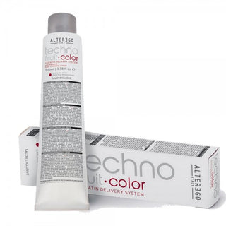 Tinta per capelli Alter Ego Technofruit Color 100ml 6/656 | Biondo scuro intenso rosso mogano