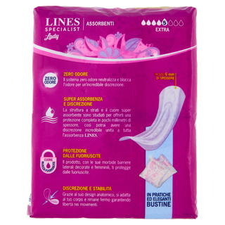 Lines Specialist Extra 10 pz — Assorbente