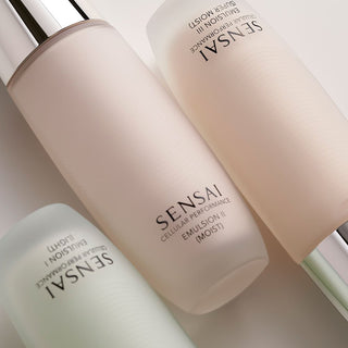 Sensai Emulsion III Moist 100ml Lotion II 20ml Clean Oil 8ml