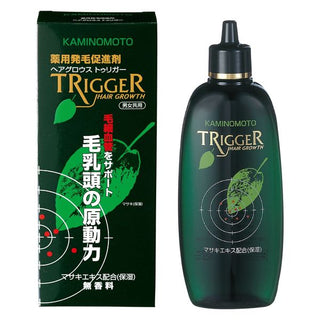 Kaminomoto Trigger Crescita Capelli 180ml — Tonico capelli