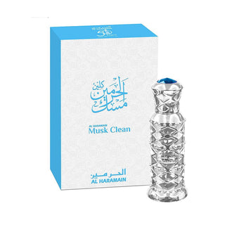 Al Haramain Musk Clean olio profumato 12ml