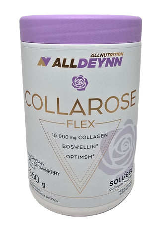 Allnutrition AllDeynn Collarose Flex Raspberry Wild Strawberry 360 g — サプリメント