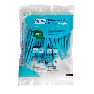 TePe scovolino interdentale Angle 25 pezzi 0,6 mm