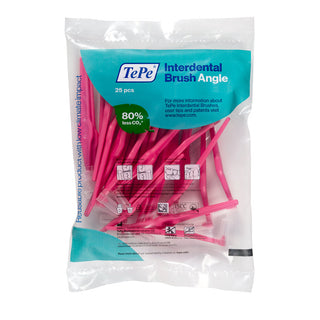 TePe scovolino interdentale Angle 25 pezzi 0,4 mm