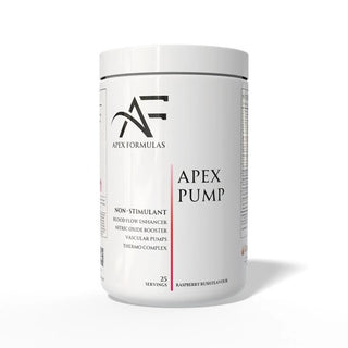 Apex Formulas Pump Raspberry Rush 625 g — Nahrungsergänzung