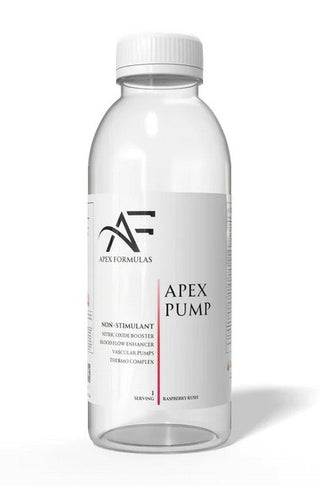 Apex Formulas Pump Shake & Take Raspberry Rush 12 x 25 g — Nahrungsergänzung