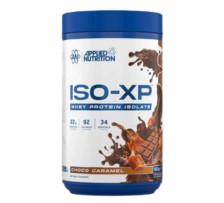 Applied Nutrition Iso-Xp Choco Caramello 850 g — Supplement