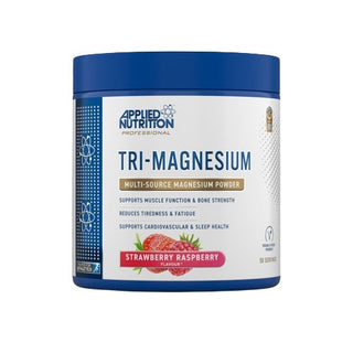 Applied Nutrition Tri-Magnesio Fragola Lampone 200 g — Suplement