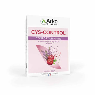 Arkopharma Cys-Control Comfort urinario Canneberge 20capsule