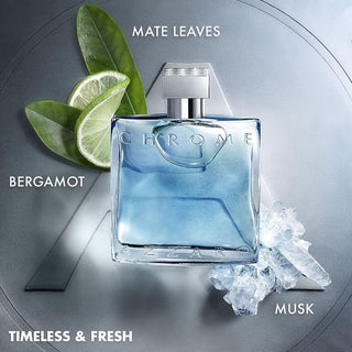 Azzaro Chrome Eau de Toilette Uomo 100 ml — Eau de Toilette