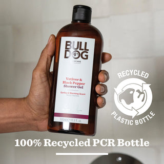 Bulldog Gel doccia Vetiver Pepe nero 500 ml — Gel doccia