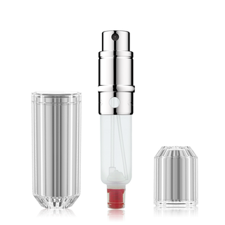 Travalo Bijoux Silver 5 ml — Atomizzatore Profumo Ricaricabile
