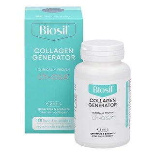 BioSil Advanced Collagen Generator 120 capsule — Supliment alimentar