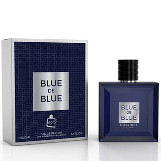 Milestone Blue De Blue Uomo Eau de Parfum 100 ml — Eau de Parfum