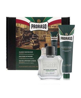 Proraso Duo for klassisk skjegg II 100 ml + 150 ml — Sett for skjegg