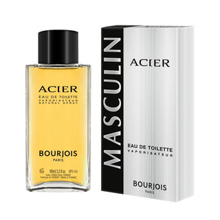 Bourjois Masculin Acier Edt 100ml