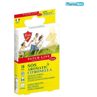 Pharmadoct Patch Line-18 Patches Insetto Repellente — Patch repellente