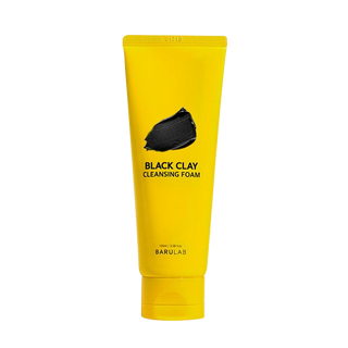 Barulab Black Clay Cleansing Foam schiuma detergente all'argilla nera 100 ml
