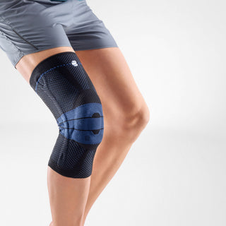 Bauerfeind GenuTrain Comfort Ginocchiera Taglia 7 Nero — Ginocchiera