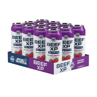 Applied Nutrition Beef XP Cans Frutti di bosco 12 x 500 ml — Supplement