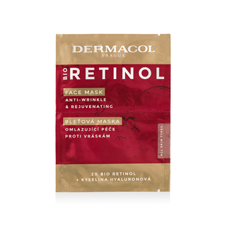 Dermacol Maschera Viso Bio Retinolo 2 x 8 ml — Maschera Viso