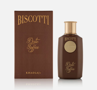 Khadlaj Biscotti Date Toffee 100ml — Estratto di profumo