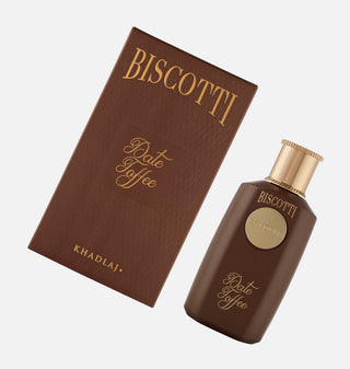Khadlaj Biscotti Date Toffee 100ml — Estratto di profumo