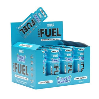 Applied Nutrition Bodyfuel Energy Shots Lampone Blu 12 x 60 ml — Kosttilskudd